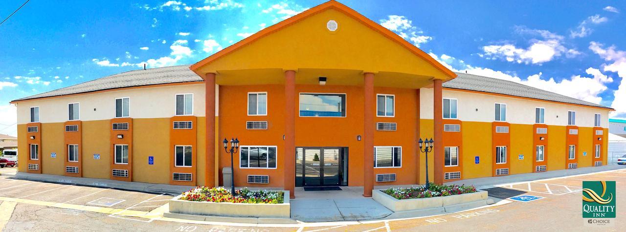 Quality Inn Price Gateway To Moab National Parks Eksteriør bilde