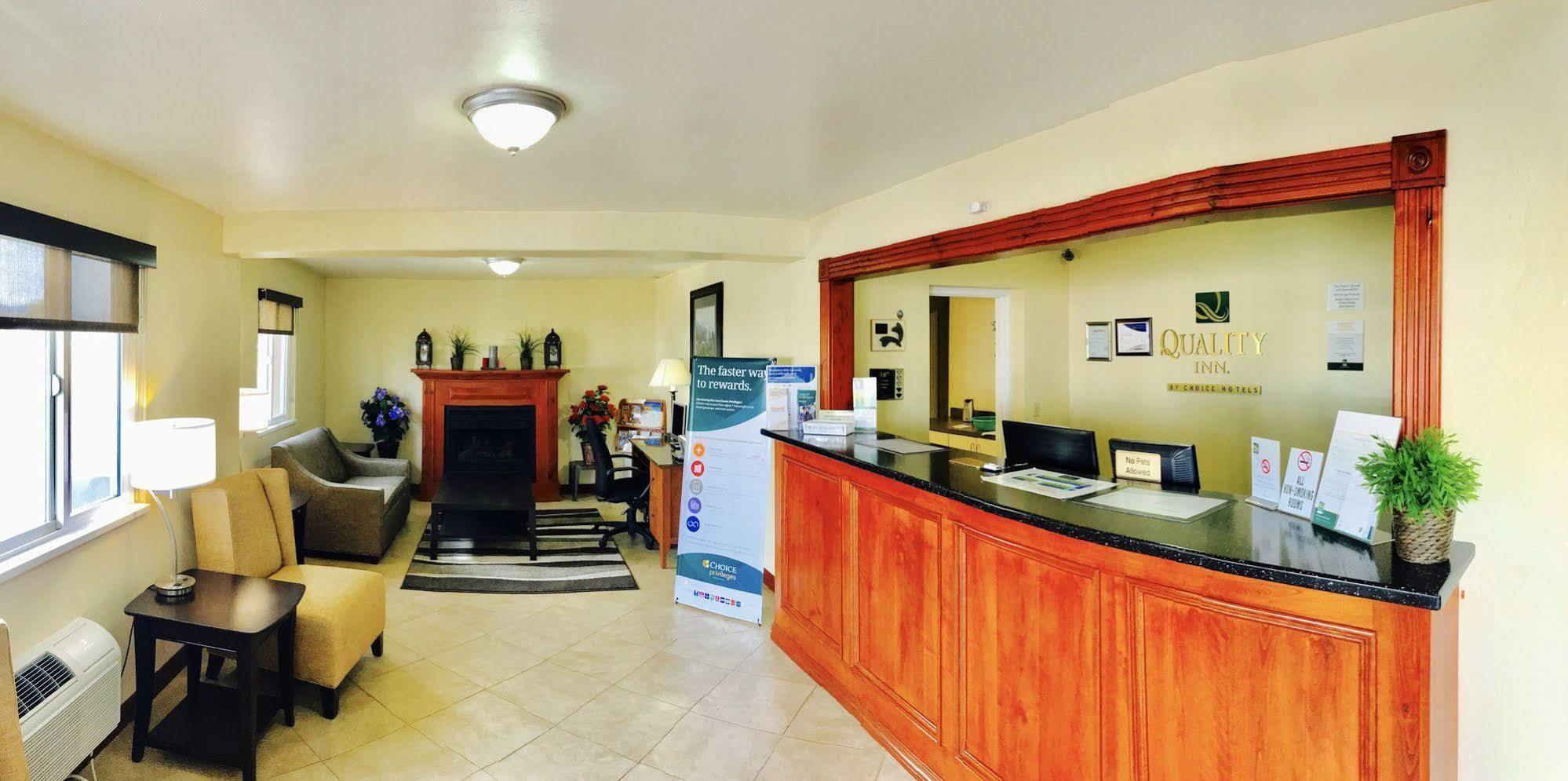 Quality Inn Price Gateway To Moab National Parks Eksteriør bilde